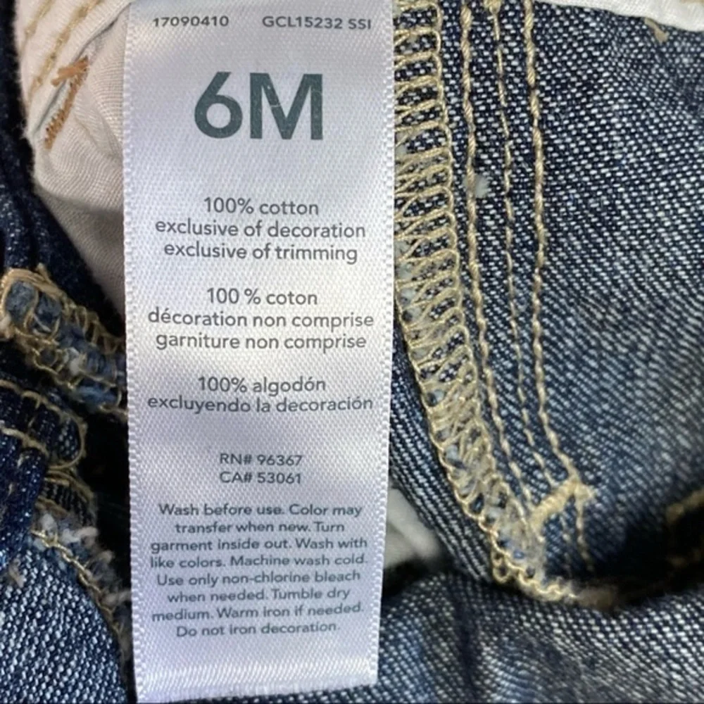 OSH KOSH B'GOSH DENIM  CO. Baby Overalls